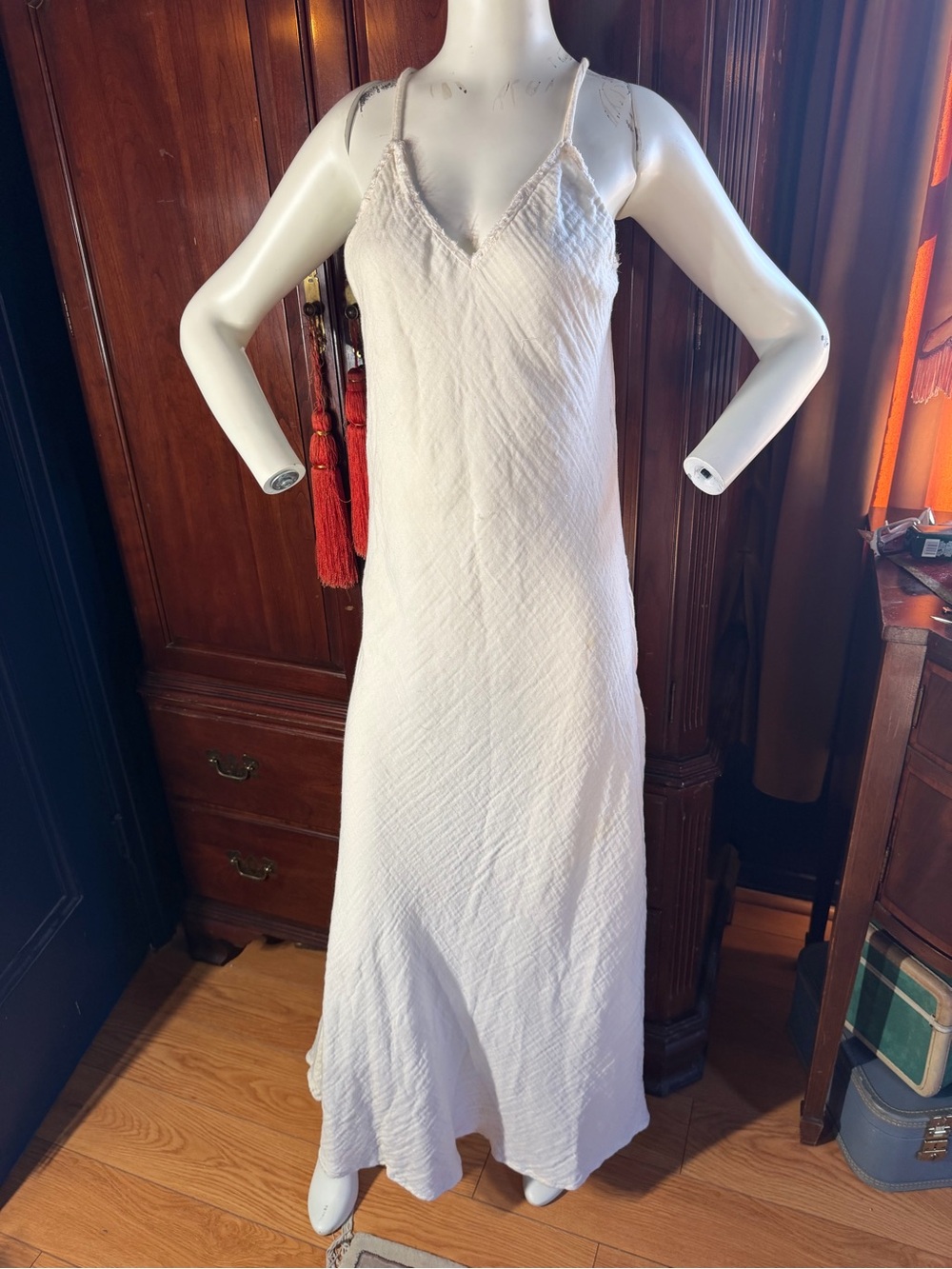 Turkishmoon cotton maxi dress - Picture 1 of 4